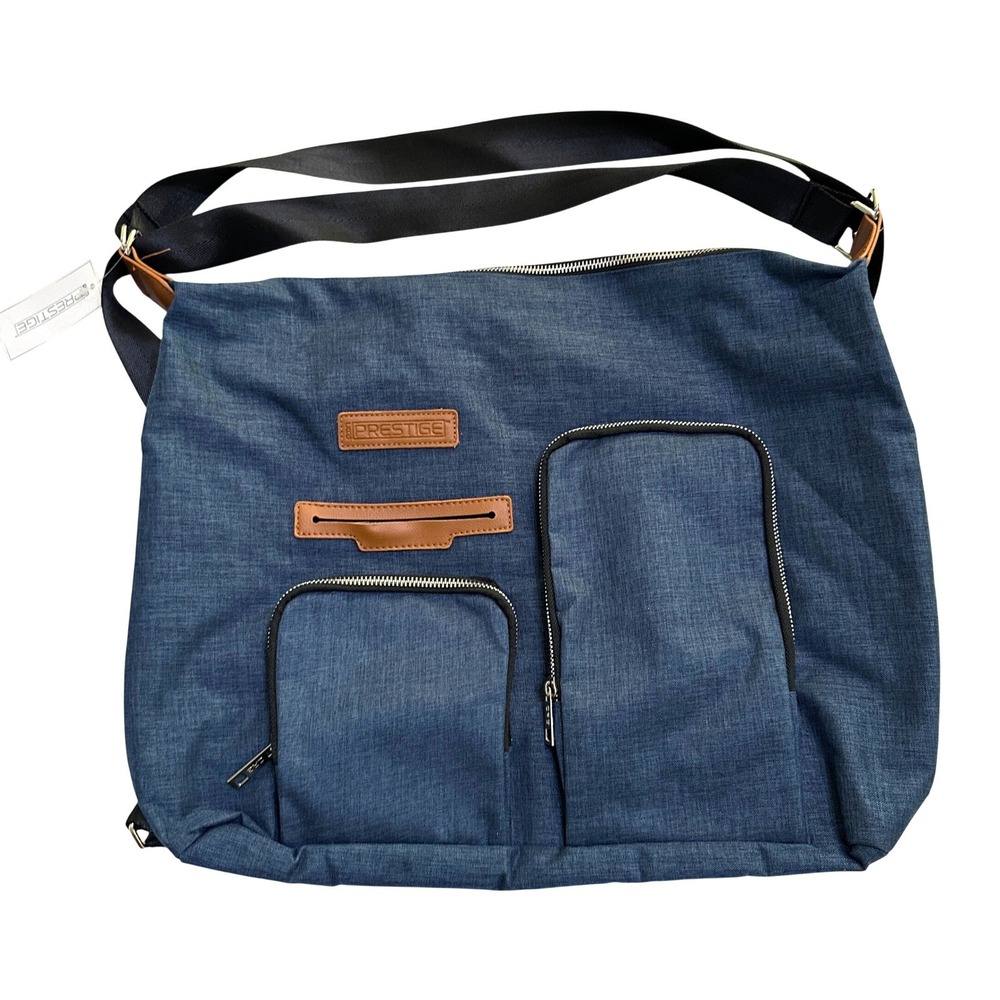 CRG Prestige Triple Strap Backpack Convertible Messenger Commuter Techwear Bag